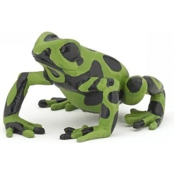 Papo - Фигурка за колекциониране и игра - Зелена жаба (50176)