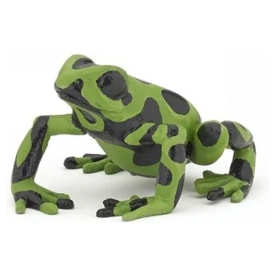 Papo - Фигурка за колекциониране и игра - Зелена жаба (50176)