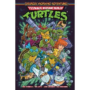 Teenage Mutant Ninja Turtles: Saturday Morning Adventures, Vol. 2 | Tim Lattie, Jack Lawrence (ISBN: 9798887240794)