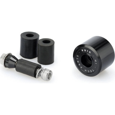 Left bar end weight PUIG 3770N černý