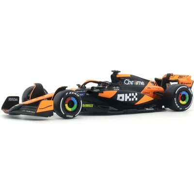 Bburago McLaren MCL Miami GP 2024 81 Piastri 1:43