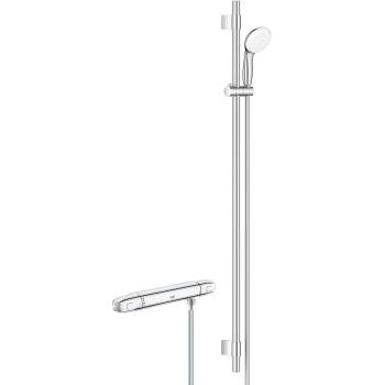GROHE Душ система със смесител 34717003 Grohtherm 1000, Grohe, хром 1/2″ (34717003)