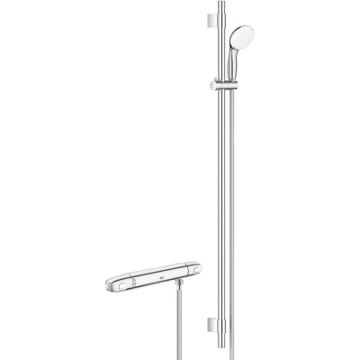 GROHE Душ система със смесител 34717003 Grohtherm 1000, Grohe, хром 1/2″ (34717003)