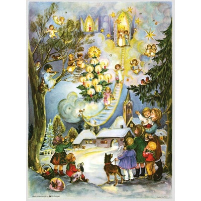 Adventskalender Seht die Himmelsleiter