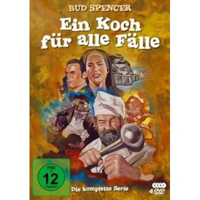 Die Fälle des Kochs - Die komplette Serie DVD