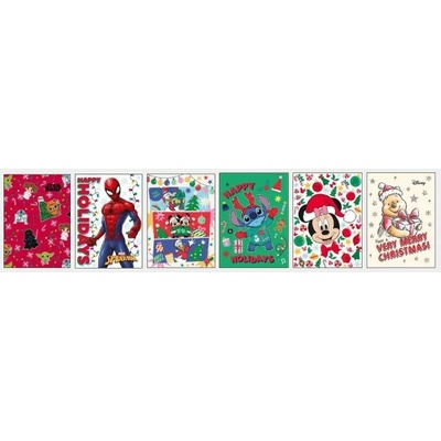 Taška Disney vánoční TGD-30S set 04 26,4 x 32,4 x 13,7 cm