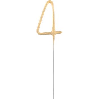 Godan Студени искри във формата на златното число 4