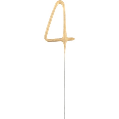 Godan Студени искри във формата на златното число 4