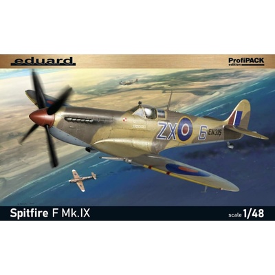 Eduard Supermarine Spitfire Mk.IXc Early Version ProfiPACK edition 1:48