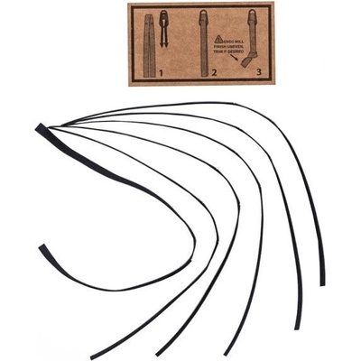 Evergoods poutka na zip Zipper Puller Kit Hypalon