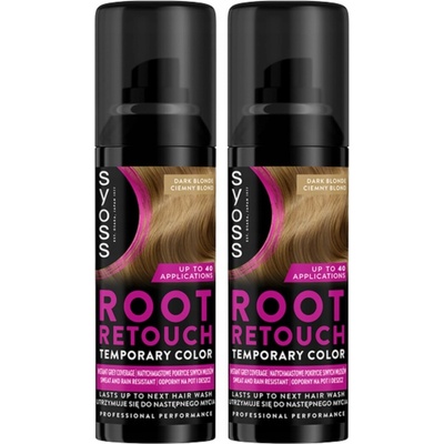 Syoss Retoucher Maskování Odrostů Tmavá Blond x2