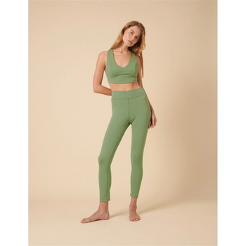 Nobodys Child Women's Medium Impact Non Wired Sports Bra - Green