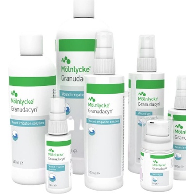 Mölnlycke Granudacyn oplachový roztok 500 ml