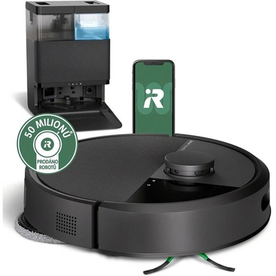 iRobot Roomba Plus 405 Combo & AutoWash Dock Black (G185040)