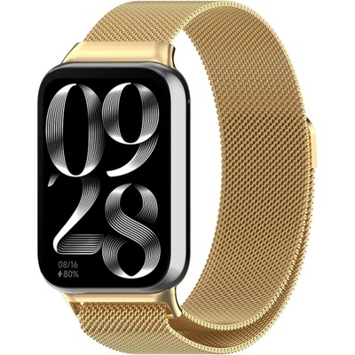 VSECHNONAMOBIL MILANESE Kovový řemínek pro Xiaomi Smart Band 8 Pro zlatý 71870