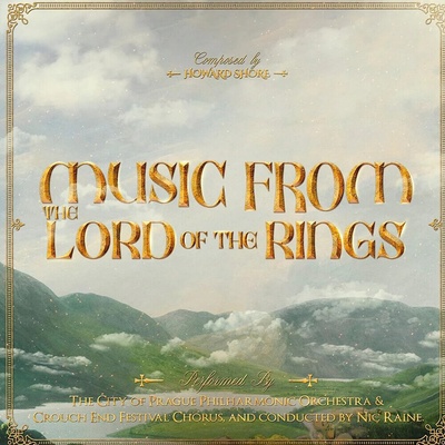 OST - LORD OF THE RINGS TRILOGY LP