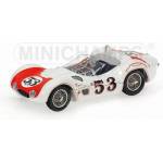 MINICHAMPS 1: 43 maserati tipo 61 riverside 1960 ПОБЕДИТЕЛ КРАУСЕ