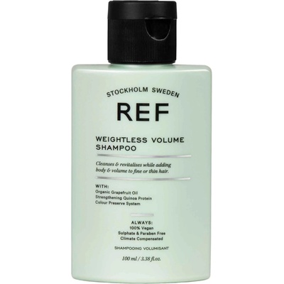 Ref Stockholm Weightless Volume Shampoo 100 ml