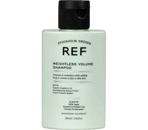 Ref Weightless Volume Shampoo 100 ml