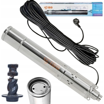 IBO 3" SQIBO 0,75 230V kabel 15m