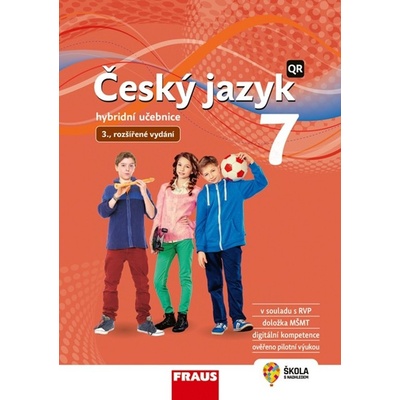 Český jazyk 7 Učebnice - Helena Chýlová, Zdeňka Krausová, Martin Prošek, Renata Teršová, Pavel Růžička