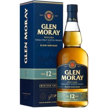 Glen Moray 12y 48% 1 l (karton)