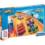 Clementoni Детски пъзел Clementoni от 24 части - Хот Уилс (28523) - baby