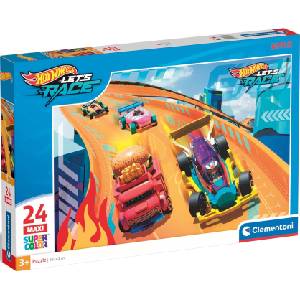 Clementoni Детски пъзел Clementoni от 24 части - Хот Уилс (28523) - baby
