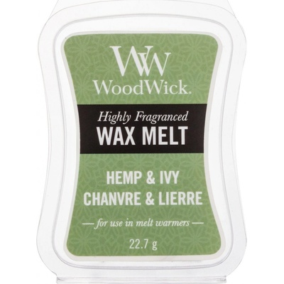 WoodWick vonný vosk Hemp & Ivy 22,7 g