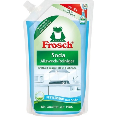 Frosch EKO čistič na kuchyne s prírodnou sódou náhradná náplň 950 ml