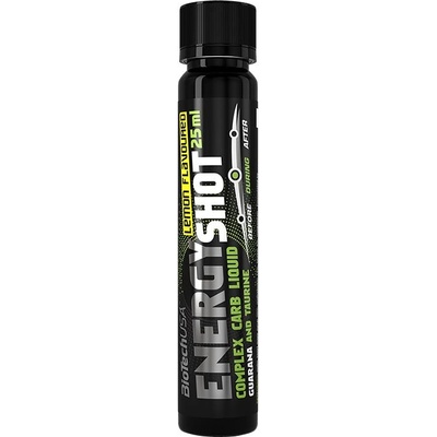 BioTechUSA Energetický výstrel Energy Shot Citrón 25 ml