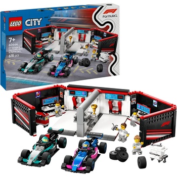 LEGO® City - F1 Garage & Mercedes-AMG & Alpine Cars (60444)