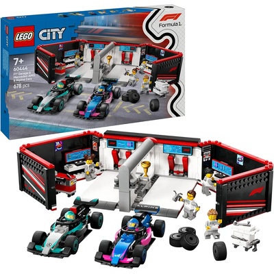 LEGO® City - F1 Garage & Mercedes-AMG & Alpine Cars (60444)