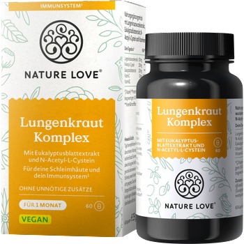 Nature love Белодробен комплекс - 60 капсули