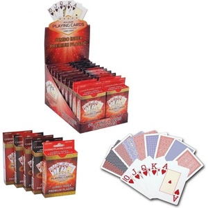 Star Game Карти за игра 100% plastic Premium Jumbo Index Star Game