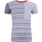 Ortovox Дамско мериносово термобельо Ortovox Women's 185 Rock'N'Wool Short Sleeve Merino base layer - Grey Blend - размер XS (115-1520-0411)