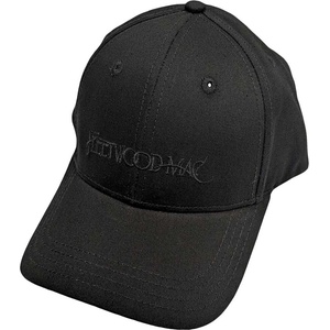 Fleetwood Mac Text Logo Шапка с козирка Black UNI (FMCAP02B)