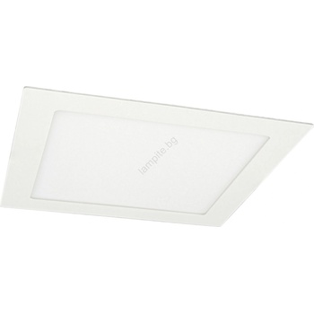 GREENLUX Led Лампа за вграждане в баня vega led/18w/230v 2800k 22, 5 см ip44 бял (gxdw345)