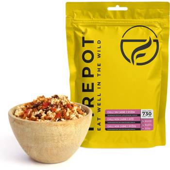 Firepot Chilli non carne с ориз, 135 г (PL-VCHILLI-REG-YELL)
