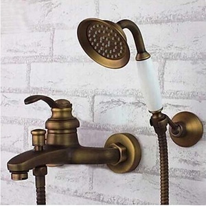Sanitary ware Ретро смесител за вана/душ Este (6818)