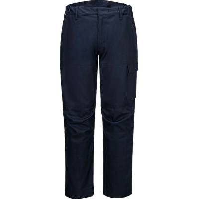 Portwest nohavice FR454 Bizflame Industry FR Trousers do pasu Navy