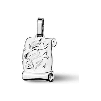 Šperky4U Stříbrný přívěšek znamení Ryby ZB51587