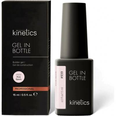 Gel in Bottle pink spark 939 15 ml