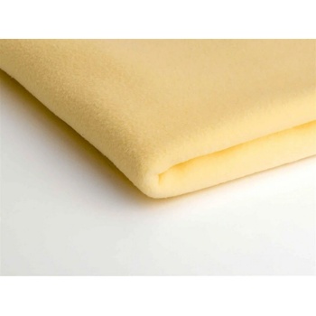 Microfleece farba vanilková 47