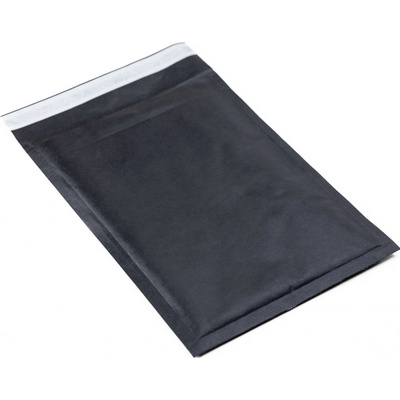 100 ks - Bublinková obálka 7/G, čierná