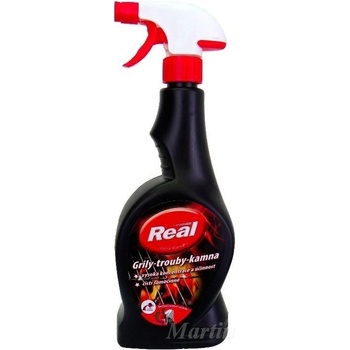 Real grily trouby kamna rozprašovač čistič 550 g