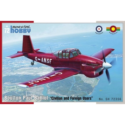 Special Hobby Boulton Paul Balliol Civilian and Foreign Users 1:72