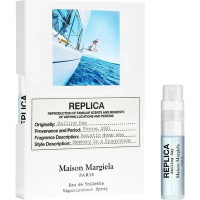 Maison Margiela Paris Replica Sailing Day parfum unisex 1,2 ml vzorka