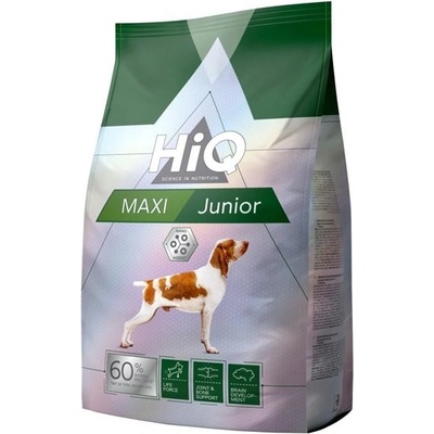 HiQ Dog Dry Junior Maxi 2,8 kg