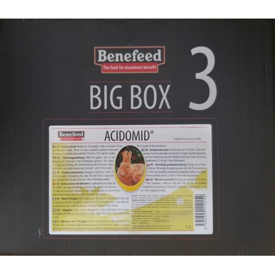 Benefeed Acidomid králik box 3 l